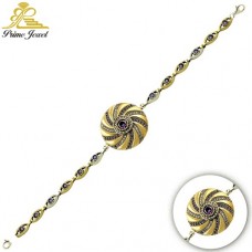 Gümüş Otantik Taşlı Biezik /Bileklik